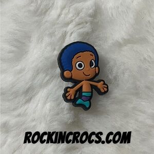 Bubble Guppies Croc Charm